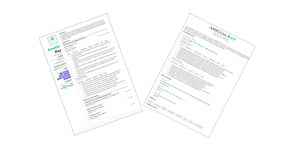 How to Create your Professional Resume